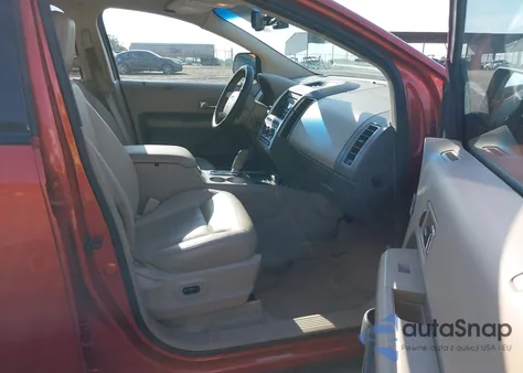 2007 Ford Edge Sel z USA, uszkodzony, nr VIN 2FMDK38C97BA54834